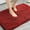 Burgundy, variant on Muddy Rug, Seen on TV – Super Absorbent Microfiber Dog Door Mat for Mucky Paws, Non-Slip Washable Pet Rug, Quick Dry Chenille Entryway Carpet, Machine Washable Indoor Mat, Champagne 35"x24"