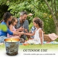 thumbnail image 5 of 4 Pack Citronella Candles Outdoor and Indoor, 7Oz Soy Wax Candle in Medium Bucket for Patio Ledge Garden Yard Beach, 5 of 7