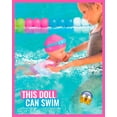 thumbnail image 1 of DollAqua - Waterproof Swimmer Doll, 1 of 5