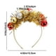 thumbnail image 3 of Diadema navideña decorativa, linda diadema con forma de sombrero para la punta del árbol de Navidad, ideal para fiestas navideñas., 3 of 6