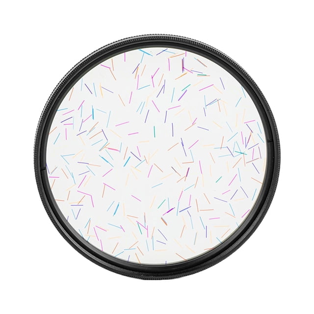 Filtro de racha de estrellas Sunnimix 82mm para cámaras DSLR Micro SLR