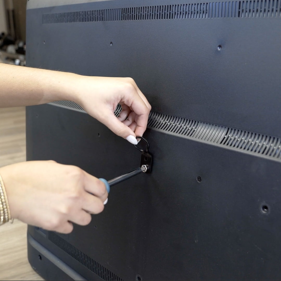 HangSmart NO STUD TV Mount | Holds up to 115 LBS and up to 100" TV