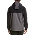 thumbnail image 2 of Fourlaps mens  Packable Anorak, M, Black, 2 of 3