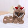 thumbnail image 1 of Sombreros, bufandas, guantes para niños, otoño y Caki JM, 1 of 5