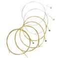 thumbnail image 3 of String Acoustic Guitar String Replacement AntiRust Coating Light Musical Instrument Accessories, 3 of 7