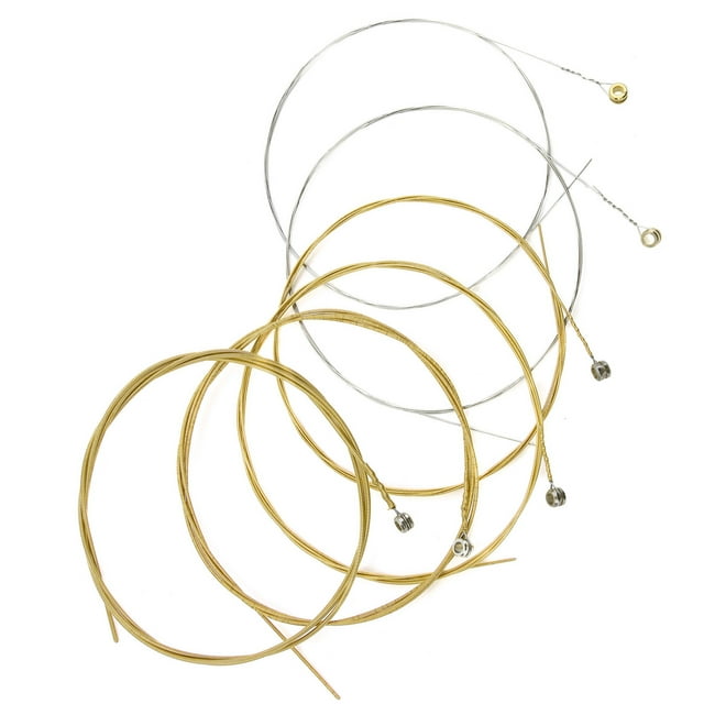 Parts Acoustic Guitar String Replacement AntiRust Coating Light Musical Instrument Accessories