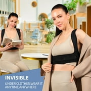 Aofit Posture Corrector for Women and Men, Breathable Back Brace, Adjustable Posture Corrector for Back