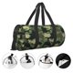 thumbnail image 3 of Balery Camouflage Shark Bolsa de Gimnasio para Mujeres y Hombres, Bolsa de Viaje Impermeable, Bolsa de Fin de Semana con Compartimento para Zapatos y Bolsillo Húmedo, 3 of 6