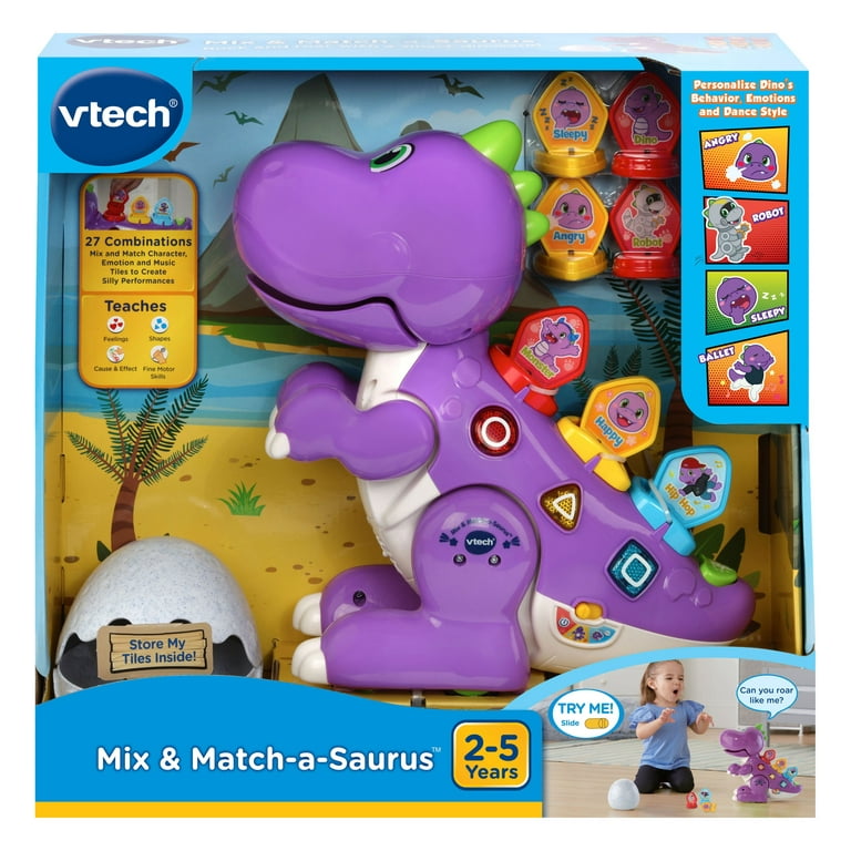 Vtech deals pink dinosaur