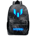 thumbnail image 1 of Mochila SANMU Creative Printed Football Lionel Messi, 1 of 6