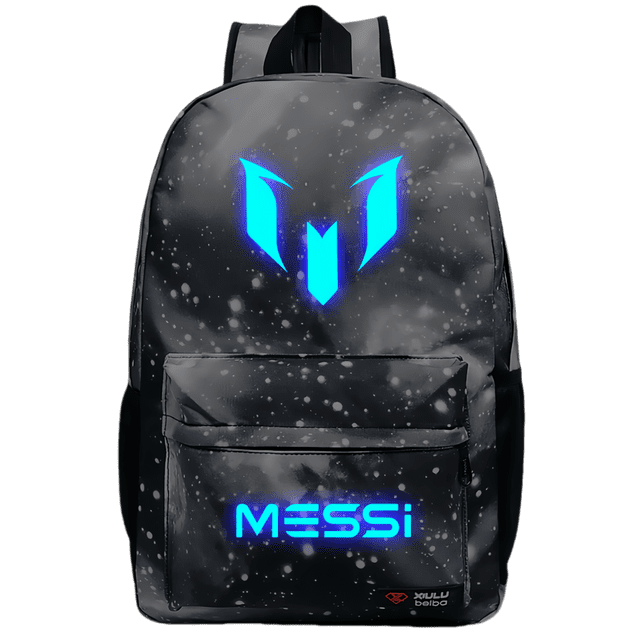 Mochila SANMU Creative Printed Football Lionel Messi