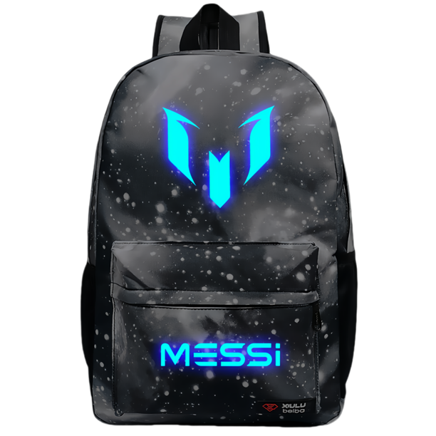 Mochila SANMU Creative Printed Football Lionel Messi