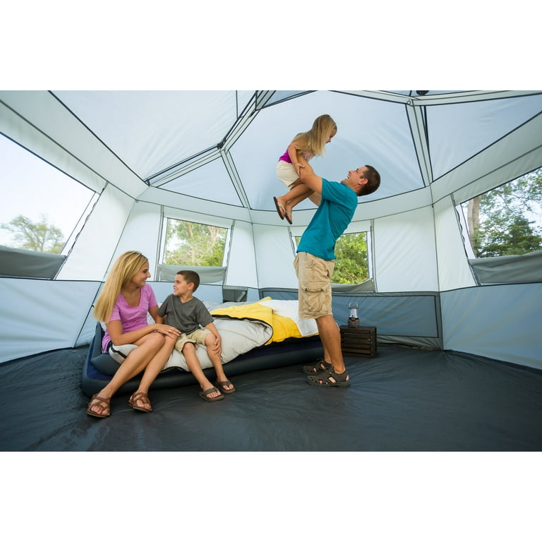 Ozark trail 8 person instant hexagon tent hotsell