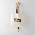 thumbnail image 5 of CafePress - Bernie Revolution Tote Bag - Unisex Canvas Tote Bag, Beige, 1-Piece, 5 of 7