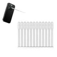 thumbnail image 2 of Microfiber Knitted Polyester Sticks Lint Foam Tip Cleaning Swab Kit Cleanroom Stick For Printer Bundle Foam Swab Sponge, 2 of 8
