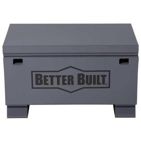 BETTER BUILT 2032-BB Chest-Style Jobsite Box,18 1/2 in,Gray