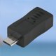 thumbnail image 5 of adaptadores de conector de cargador micro mini USB hembra a mini micro USB macho (negro), 5 of 7
