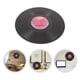 thumbnail image 2 of Decoración de pared con discos de vinilo, adorno decorativo retro de disco falso, 2 of 7