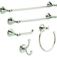 thumbnail image 4 of Delta Faucet 79746 Anneau Porte-Serviette Cassidy, Chrome Poli, 4 of 6