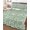 Sage Green, White, Green, variant on Full Size Quilt Bedding Set, Botanical Rose Bud Reversible Summer Quilt 3 Pieces, Vintage Tan Brown Floral Leaves Farmhouse Lightweight Bedspreads Coverlets with 2 Pillow Shams for All Seasons