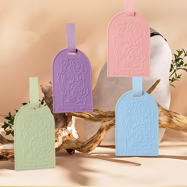 Xihbxyly Lámina Aromática con Aroma Duradero, Refresca Armarios y Cajones, Multifuncional para El Hogar, El Coche y El Baño, Regalo Perfecto para San Valentín, Juego de 1 Lámina Perfumada.