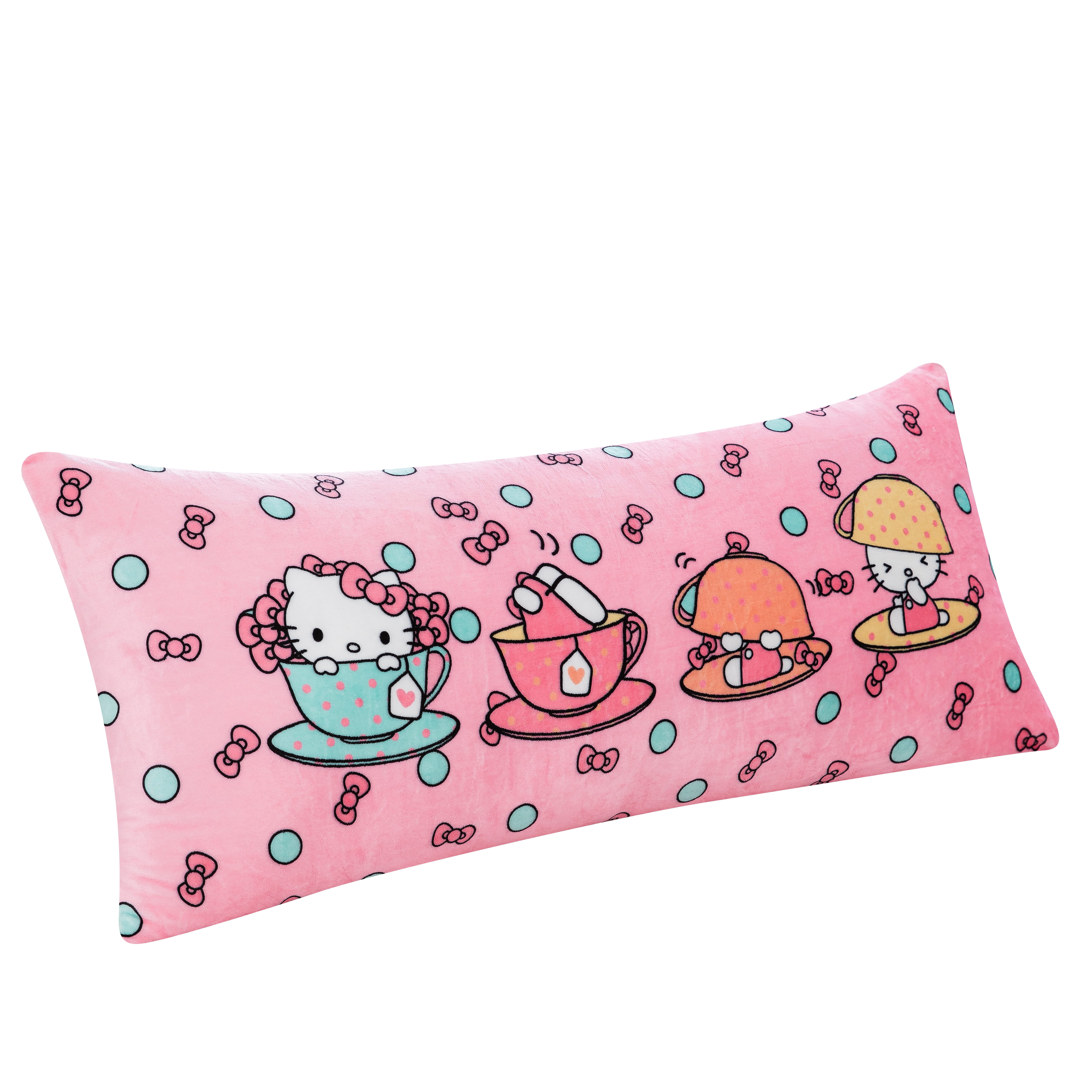 Hello Kitty Tea With Kitty 20x48 Body Pillow