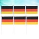 thumbnail image 3 of EeaseMX 20 banderas pequeñas de Alemania para sujetar con un palo, banderas internacionales de países del mundo, banderines para decoración de fiestas., 3 of 7