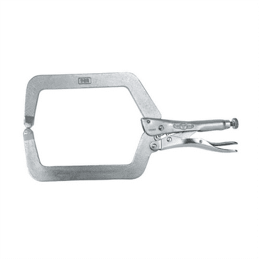 Vise Grip 9DR - 4-1/2 Inch Fixed Pads C-Jaws Locking Clamp