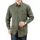thumbnail image 2 of Camisa Casual Cómoda De Trabajo Al Aire Libre Para Hombre, 2 of 5