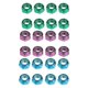 thumbnail image 3 of 24Pcs Skateboard Truck Wheel Axle Screw Nuts Longboard Hardware Accessories, 3 of 5
