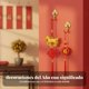 thumbnail image 3 of Abbraccia Decoración colgante Fu para evento festivo, adorno de árbol de la fortuna, campanilla de viento interior, accesorio para macetas, 3 of 6