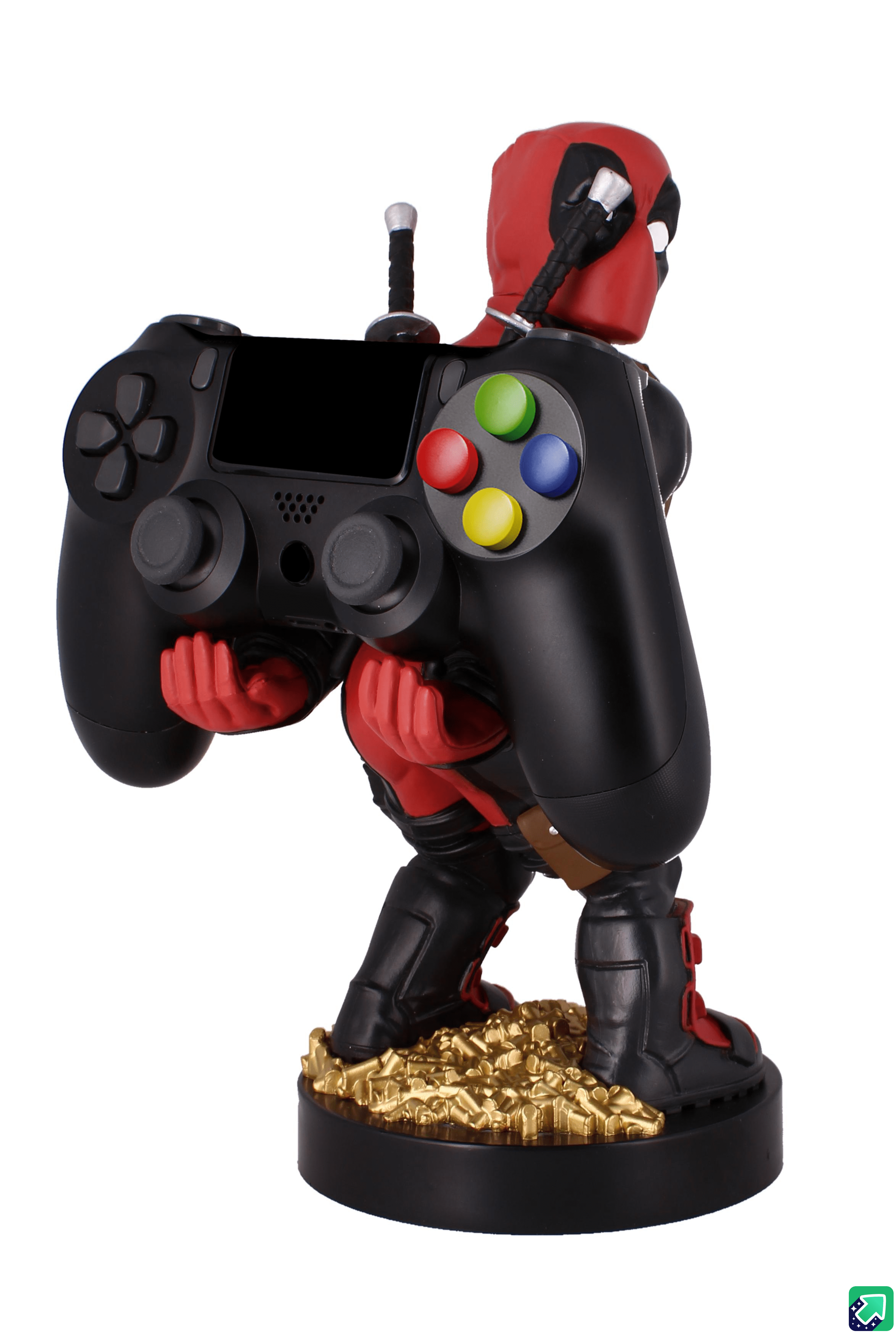 Figurine Support & Chargeur pour Manette Deadpool - EXQUISITE GAMING -  73990010037 