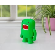 Domo Black Light Green 4 Vinyl Figure