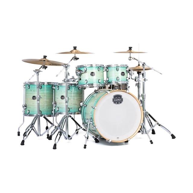 Bateria Armory de 6 Piezas AR628S-HC-UM Turquesa MAPEX