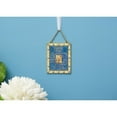 thumbnail image 5 of English Judaica Home Blessing Hanging Wall Ornament w/ Matashi Crystals (Pewter), 5 of 5
