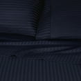 thumbnail image 5 of Superior 400 Thread Count Egyptian Cotton Sheet Set Of 4 Pieces, Navy Blue, King, 5 of 9