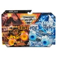 thumbnail image 1 of Toy Monster Jam Truck Monster Jam Fire & Ice a escala 1:64, 1 of 7