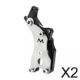 thumbnail image 1 of Adaptador de de disco de Soporte de pinza Convertidor de 120x51x44mm shamjiam Adaptador de freno de disco de bicicleta, 1 of 9
