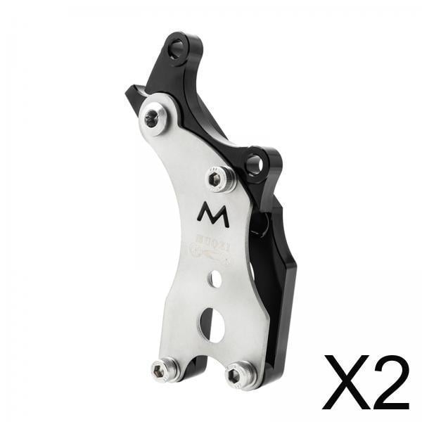 Adaptador de de disco de Soporte de pinza Convertidor de 120x51x44mm shamjiam Adaptador de freno de disco de bicicleta