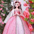 thumbnail image 3 of Muñecas de moda para niñas de 60 cm, grandes, originales, hechas a mano, 1/3, conjunto completo, 15 muñecas articuladas, juguetes para niñas, Gif para niños, muñecas de moda, 3 of 5