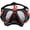 Red, variant on Swimming Snorkeling Goggles HD Waterproof Antifog Diving Goggles with Nose Protection for Men and Women