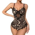 thumbnail image 1 of Gibobby Lenceria mujer sexy Conjunto de Lencería Sexy para Mujer Sexy Conjunto de Bralette de Encaje Cruzado Conjunto de Brasier y Bragas(A, M), 1 of 5