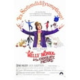 thumbnail image 1 of Pop Culture Graphics MOVEC3889 Willy Wonka Affiche de Film & The Chocolate Factory, 11 x 17, 1 of 1