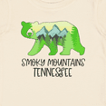 thumbnail image 4 of Inktastic Smoky Mountains, Tennessee Mountains and Bear Shape Boys or Girls Baby T-Shirt, 4 of 5