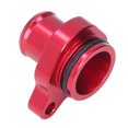 thumbnail image 3 of Connecteur de Tube d'Eau, Tuyau d'Eau Résistant à la Chaleur Raccord Haute Dureté Résistant avec Pince pour Voiture Rouge, 3 of 8