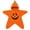 102, variant on JCCXIN Baby Halloween Pumpkin Jumpsuit Hooded Onesie Zip-Up Starfish Shape Playwear for for Festival Party & Photoshoot