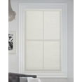 thumbnail image 2 of BlindsAvenue Cordless Light Filtering Cellular Honeycomb Shade, 9/16" Single Cell, White Dove, Size: 59.5" W x 72" H, 2 of 5