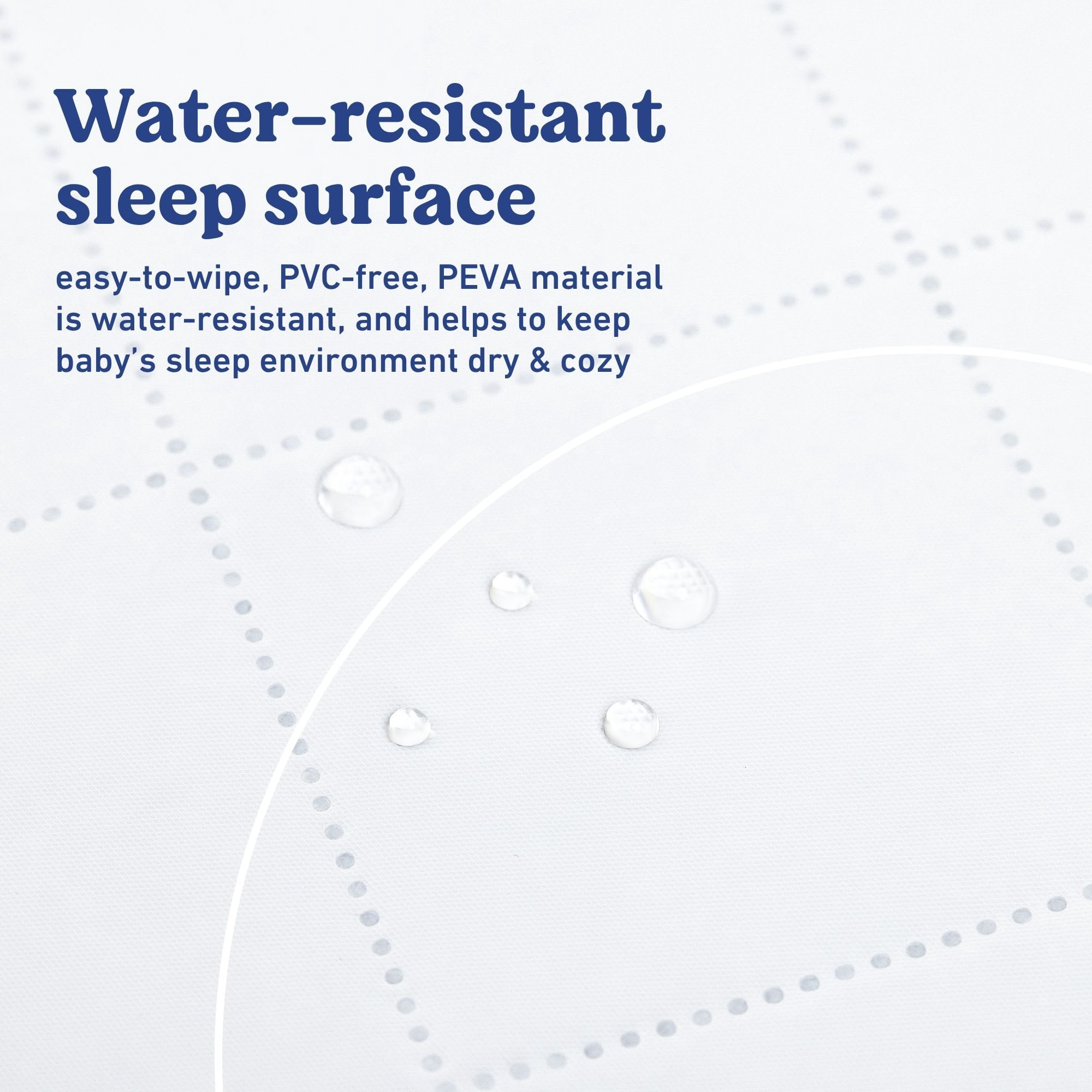 Graco 5-Inch Water-Resistant Crib And Toddler Mattress