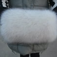 thumbnail image 4 of Faux Furs Hand Muff Adult Winter Warm Plush Hand Muffs Elegant Hand Muffs for Winter Arm Warmth, 4 of 9
