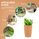thumbnail image 5 of ColoMX Contenedor de almacenamiento de papel artesanal multifuncional soporte de planta de papel kraft, 5 of 7